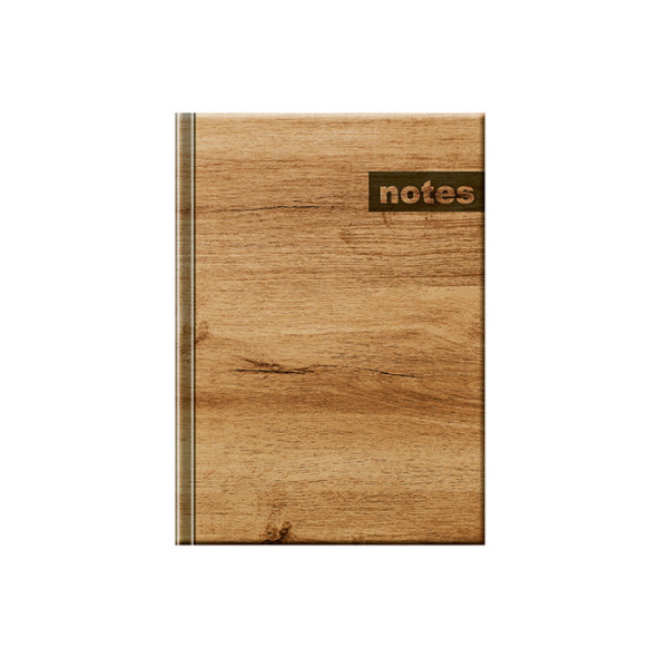 Notes Mini - Dřevo Tmavé