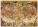 Drevený obraz Antique Maps - O028_001 - variant He O028
