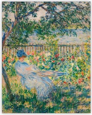 Drevený obraz Impressionism - Reklamnepredmety