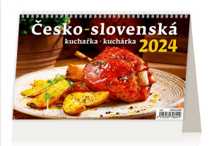 Kalendář Česko-slovenská kuchařka - Reklamnepredmety