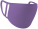 Maska na obličej, balení po 5 kusech - purple - variant