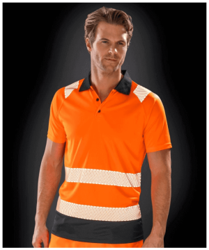 Bezpečnostní polo Result Recycled