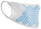 Maska Zigzag Result Hygiene - whitesky - variant