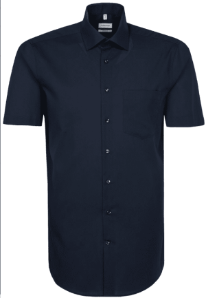 Pánská košile s krátkým rukávem a střihem Regular - Reklamnepredmety