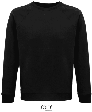 Unisex bio raglánový svetr Space - Reklamnepredmety