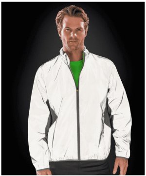 Sportovní bunda "Luxe Reflectex Hi-Vis" - Reklamnepredmety