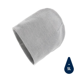 Klasická beanie čepice Impact z Polylana® AWARE™ - Reklamnepredmety