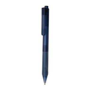 Matné pero X9 se silikonovým úchopem - Reklamnepredmety