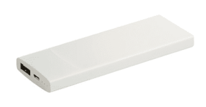 Kompaktní powerbanka PBslim-3, 3600 mAh - Reklamnepredmety