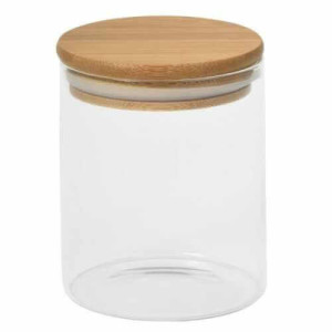 Skleněná nádoba ECO STORAGE, cca. 450 ml - Reklamnepredmety