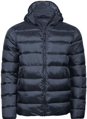 Lehká prošívaná bunda s kapucí Tee Jays - Reklamnepredmety