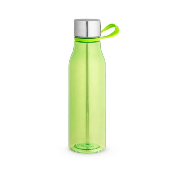 SENNA. Recyklovaná PET láhev (100 % rPET) s lesklým průsvitným povrchem