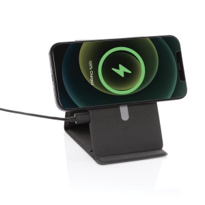 Stojánek Artic s magnetickým bezdrátovým nabíjením 10W