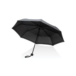 20,5" reflexní deštník Impact ze 190T pongee RPET AWARE™ - Reklamnepredmety