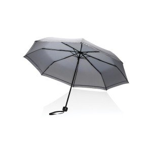 20,5" reflexní deštník Impact ze 190T pongee RPET AWARE™ - Reklamnepredmety