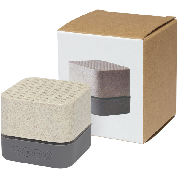 Aira Bluetooth® reproduktor z pšeničné slámy