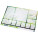 Poznámkový blok A2 z recyklovaného papíru Desk-Mate® - 2127801 - variant PF 21278011