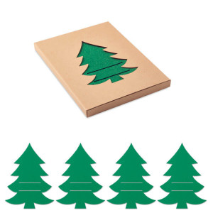 Vánoční obal na příbor TREESGUARD - Reklamnepredmety