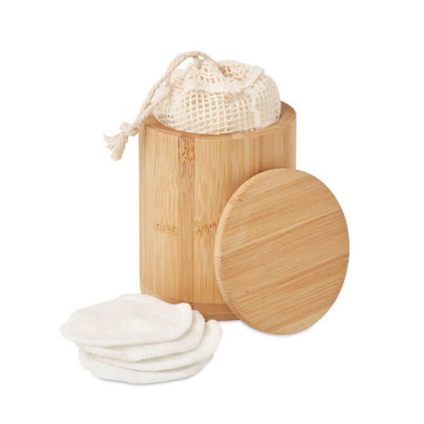 Bambusová krabička s bambusovými polštářky BELLA