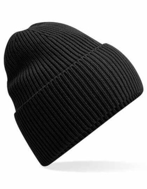 Velká pletená čepice Cuffed Beanie - Reklamnepredmety