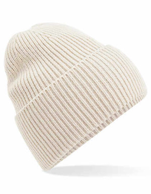 Velká pletená čepice Cuffed Beanie - Reklamnepredmety