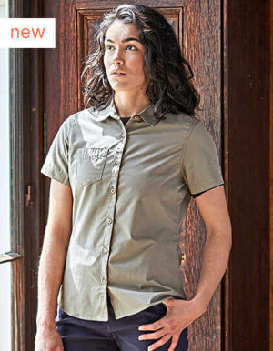 Dámská košile s krátkým rukávem Expert Kiwi - Reklamnepredmety