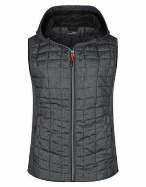 Dámská pletená vesta Hybrid - Reklamnepredmety