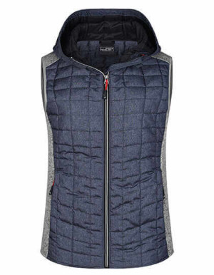 Dámská pletená vesta Hybrid - Reklamnepredmety