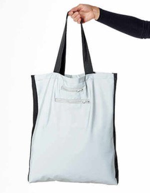 Plně reflexní nákupní taška Milan - Reklamnepredmety