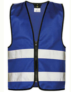 Safety Vest for Kids with Zipper EN1150 - Reklamnepredmety