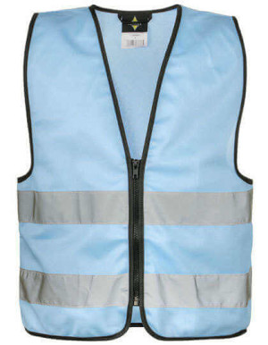 Safety Vest for Kids with Zipper EN1150 - Reklamnepredmety