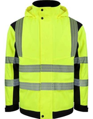 Softshellová bunda Hi-Vis Broken Reflex Copenhagen - Reklamnepredmety