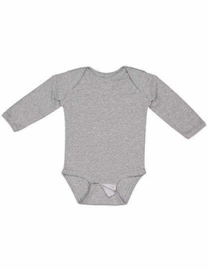 Kojenecké body s dlouhým rukávem Infant Fine - Reklamnepredmety