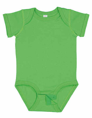 Kojenecké body s krátkým rukávem Infant Fine - Reklamnepredmety