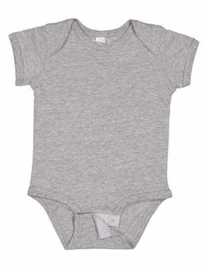 Kojenecké body s krátkým rukávem Infant Fine - Reklamnepredmety