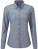 Dámská organická košile s dlouhým rukávem Fairbrade Chambray - 2044419-optimized - variant 