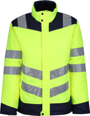 Zimní reflexní bunda Pro Hi Vis