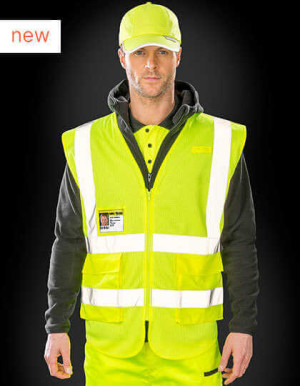 Bezpečnostní vesta Executive Cool Mesh