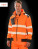 RPET bezpečnostní reflexní bunda Zipped Hoody na zip - 2048609-optimized - variant 