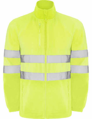 Fleecová bunda Altair Hi-Viz - Reklamnepredmety