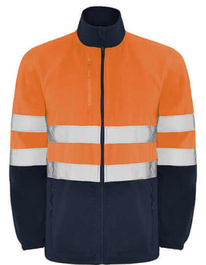 Fleecová bunda Altair Hi-Viz - Reklamnepredmety