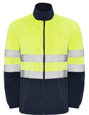 Fleecová bunda Altair Hi-Viz - Reklamnepredmety