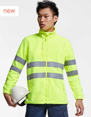Fleecová bunda Altair Hi-Viz - Reklamnepredmety