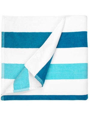 Plážový ručník Stripe - Reklamnepredmety