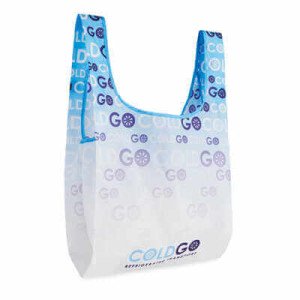 Skládací nákupní taška s vnitřní kapsou (volitelná EKO verze) - Reklamnepredmety