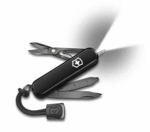 Kapesní nůž s LED světlem Signature Lite Onyx Black