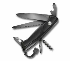 Kapesní nůž RangerGrip 55 Onyx Black