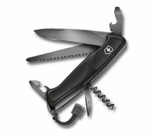 Kapesní nůž RangerGrip 55 Onyx Black - Reklamnepredmety