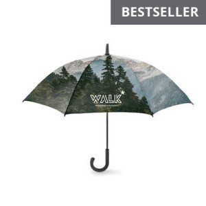 Větruodolný prémiový deštník vhodný pro celoplošný potisk - Reklamnepredmety