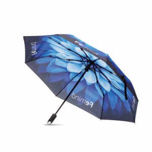 Deštník Clip, plnobarevně potisknutelný - Reklamnepredmety
